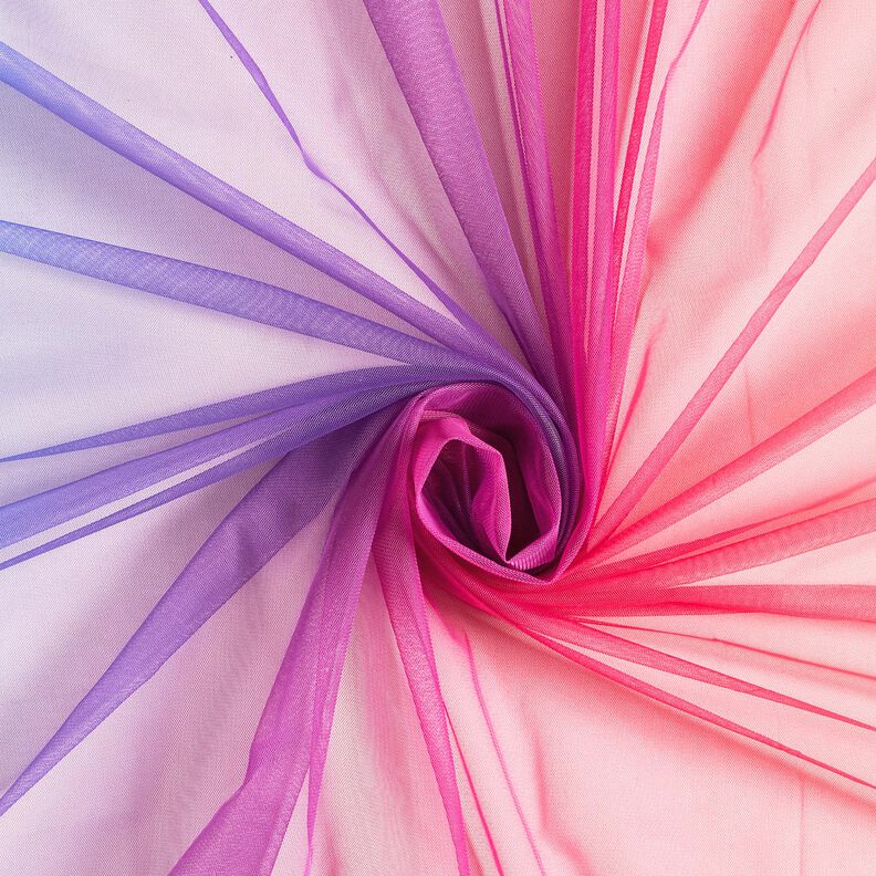 Softmesh Regenbogen-Verlauf – aquablau/intensiv pink, image number 4