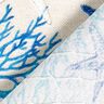 Dekostoff Canvas Maritime Collage – blau/türkis,  thumbnail number 4