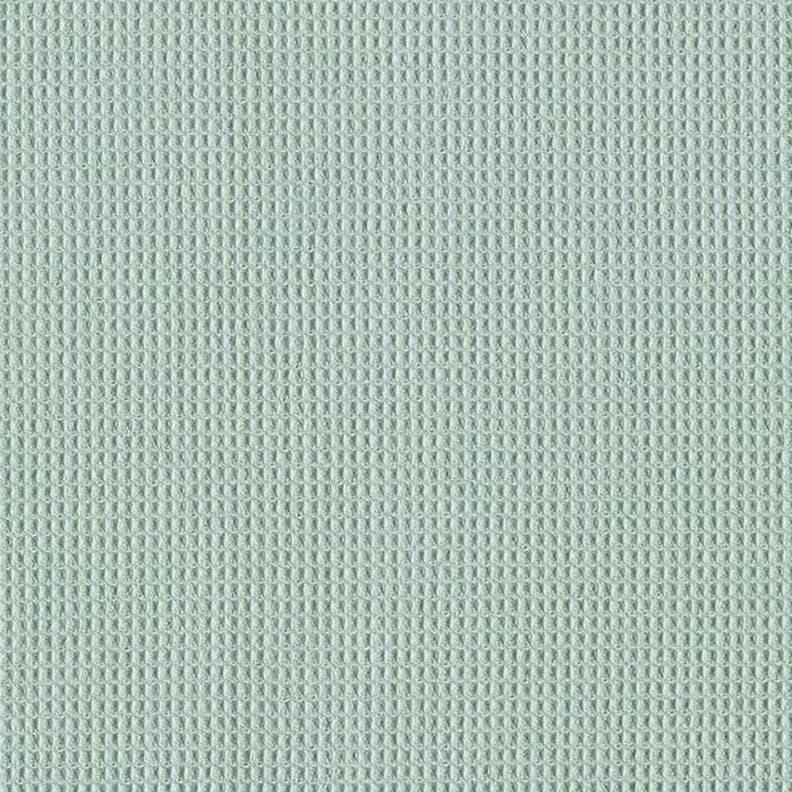 Waffelpiqué Mini – mint,  image number 4