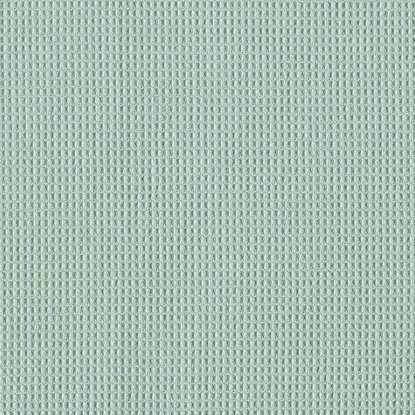 Waffelpiqué Mini – mintgrün | Reststück 50cm