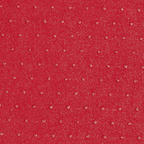 Baumwollbatist Dobby Schimmer – rot, 