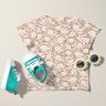 Baumwoll-Mix Jersey Elefantengewusel – natur,  thumbnail number 6