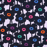 Soft Sweat Daisychain | Nerida Hansen – pastellflieder/nachtblau | Reststück 70cm,  thumbnail number 1