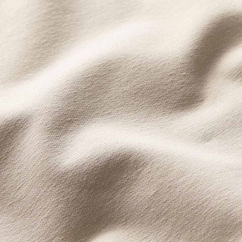 Leichter French Terry Uni – natur,  image number 3