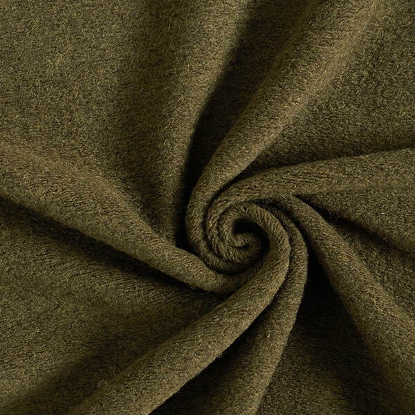 Mantelstrick Woll-Mix Melange – dunkelpinie, image number 1
