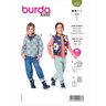 Jacke | Burda 9267 | 110-140,  thumbnail number 1