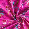 Badeanzugstoff Aquarellblumen – purpur/weiss,  thumbnail number 3