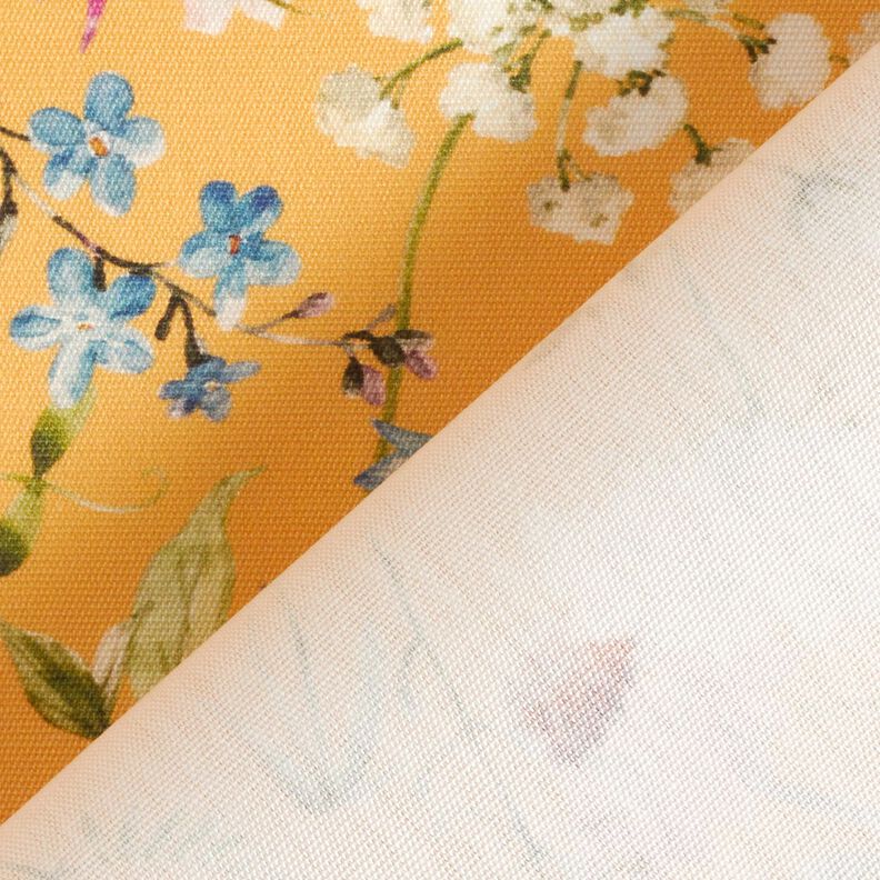 Outdoorstoff Canvas Wildblumen – sonnengelb,  image number 5