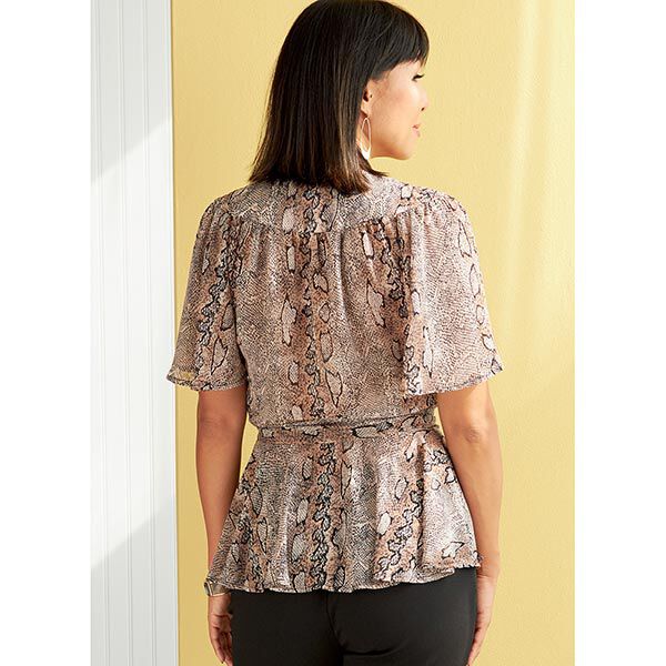 Top | Butterick B6828 | 32-40, image number 9