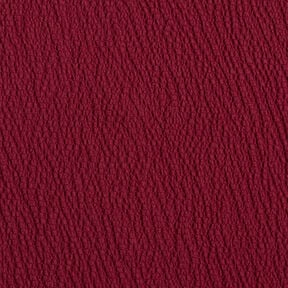 Leichter Cloque Uni – bordeauxrot, 