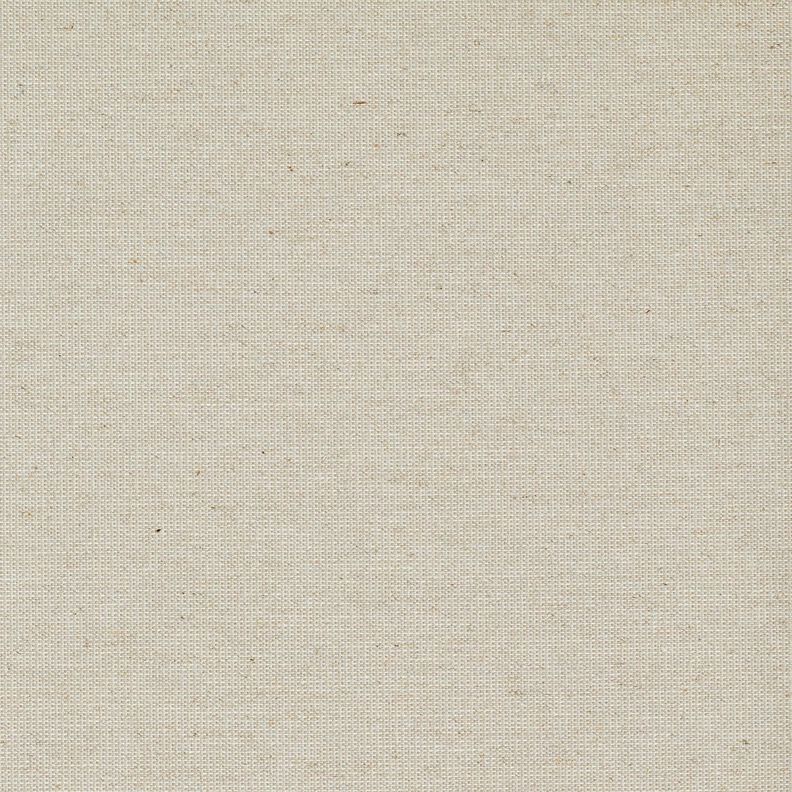 Dekostoff Canvas Leinen-Mix – beige/natur,  image number 5