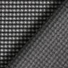 Mantelstrick Stretch kleines Karo – hellgrau/schwarz,  thumbnail number 4