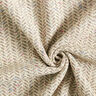 Mantelstoff Woll-Mix Fischgrat – taupe | Reststück 90cm,  thumbnail number 3