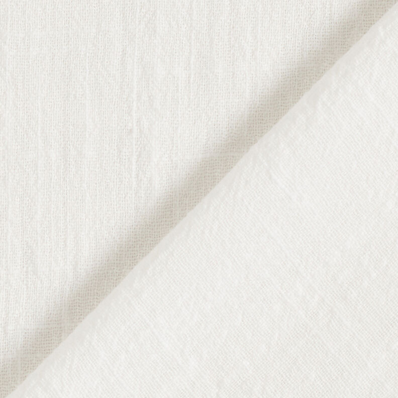 Baumwollstoff Leinen-Optik – wollweiss,  image number 3