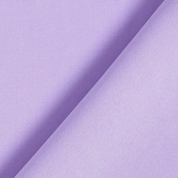 Viskosesatin Uni – pastellflieder