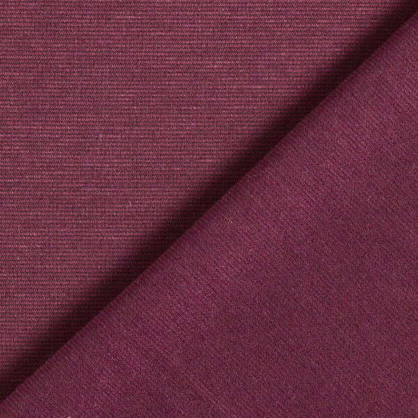 Romanit Jersey Klassisch – bordeauxrot, image number 3