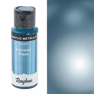 Acrylfarbe Extreme Sheen Metallic [ 59 ml ] | Rayher – blaugrau, 