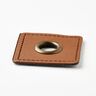 Ösenpatch [30 x 30 mm] – bronze/kupfer,  thumbnail number 2