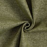 Polsterstoff Chenille Melange – dunkeloliv/silbergrau,  thumbnail number 1