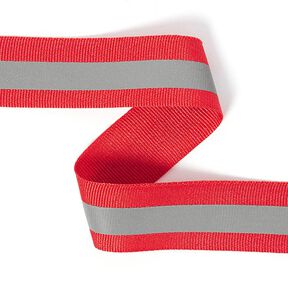 Reflex-Ripsband „Lights“ | 3 – rot, 