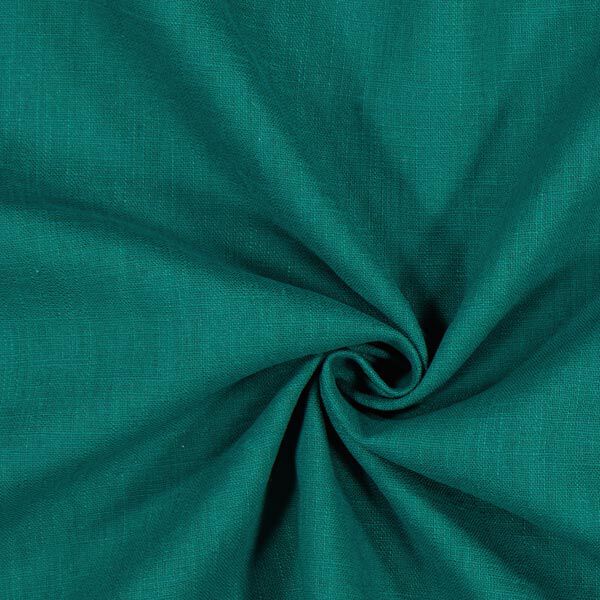 Leinen Medium – dunkelgrün | Reststück 100cm