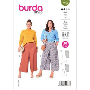 Hose | Burda 6035 | 44-54, 