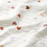 Doubleface bunte Herzen – elfenbein,  thumbnail number 2