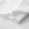 Frotteestoff – weiss,  thumbnail number 4