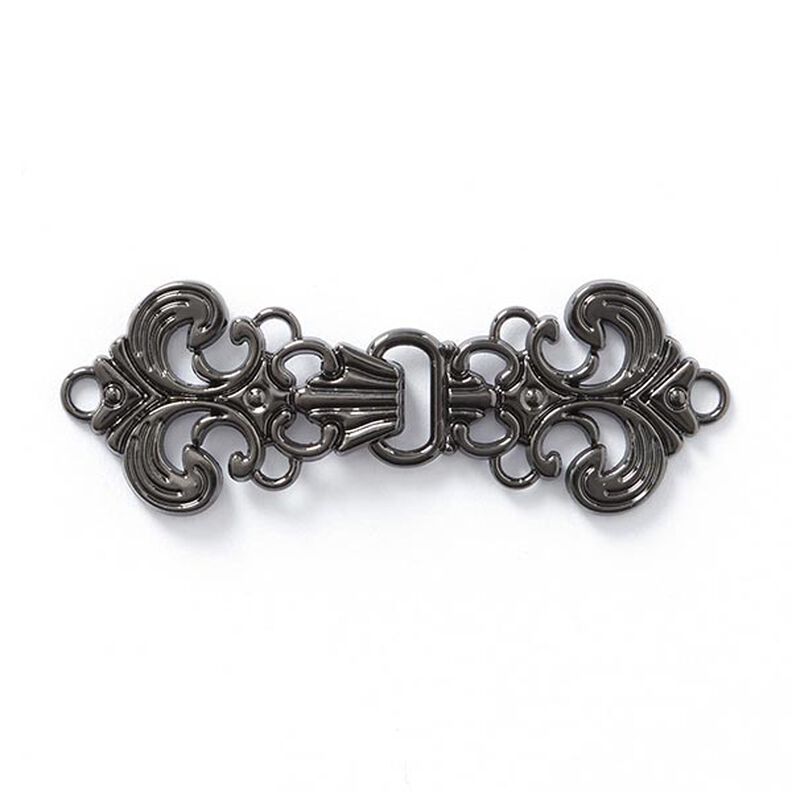 Metallschließe – anthrazit,  image number 2