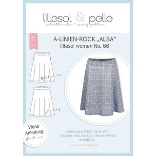 A-Linien-Rock Alba | Lillesol & Pelle No. 66 | 34-50, 