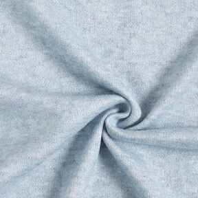Strickstoff Viskose-Mix Melange – babyblau, 