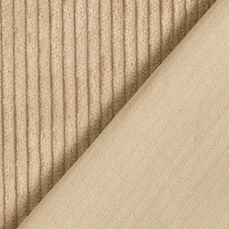 Breitcord vorgewaschen Uni – beige,  image number 3