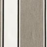 Outdoorstoff Canvas gemischte Streifen – weiss/grau,  thumbnail number 1