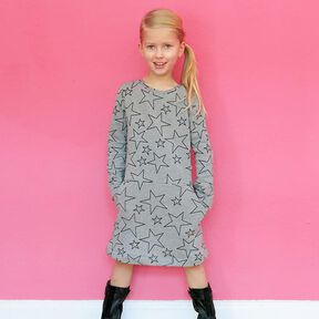 FANNIE Sweatkleid mit Taschen | Studio Schnittreif | 86-152, 