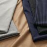 Woll-Mix Stretch Uni – hellgrau,  thumbnail number 4