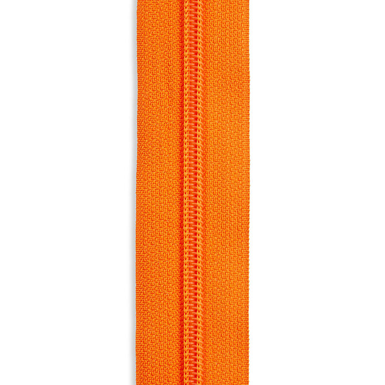 Endlosreißverschluss [5 mm] Kunststoff | Prym – orange,  image number 2