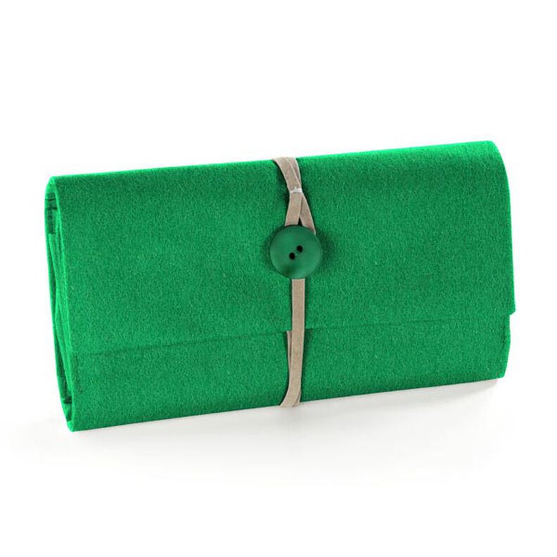 Filz 90 cm / 1 mm stark – grasgrün,  image number 4