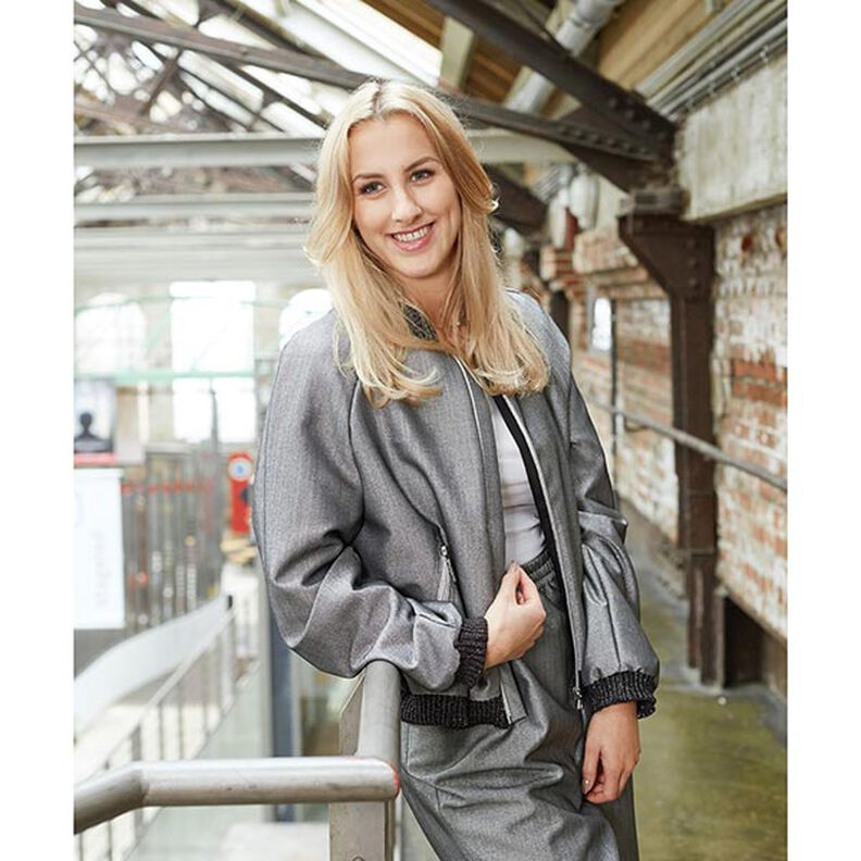 Jacke / Blouson | Burda 6478 | 32-44,  image number 6