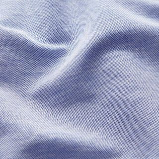 Viskosejersey Jeansoptik Uni – jeansblau, 