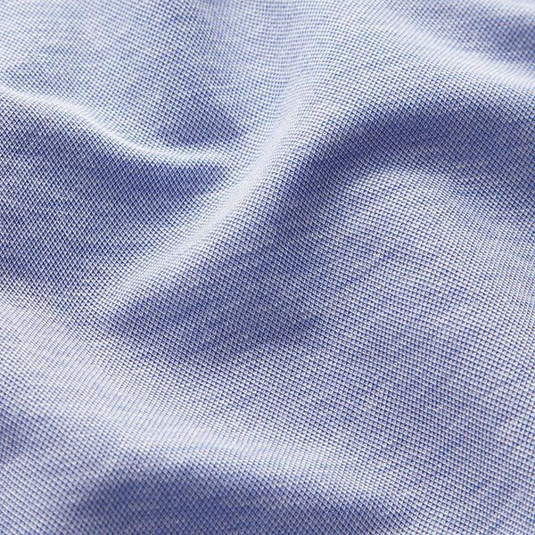 Viskosejersey Jeansoptik Uni – jeansblau | Reststück 50cm