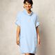 Leichter French Terry Uni – hellblau,  thumbnail number 9