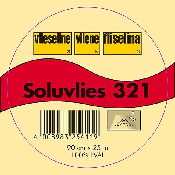 Soluvlies | Vlieseline – weiss,  image number 2