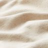Jersey Baumwoll-Leinen-Mix uni – natur,  thumbnail number 2