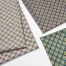 Baumwollstoff Cretonne Fliesenmuster – weiss/schwarz,  thumbnail number 5