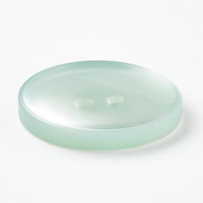 2-loch-Knopf glänzend [Ø 25 mm] – hellmint, 