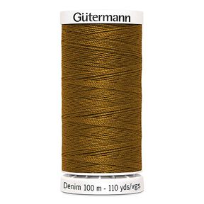 Jeansgarn [2040] | 100 m | Gütermann – braun, 