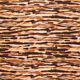 Viskosejersey Tie Dye Print – beige/braun,  thumbnail number 1