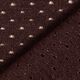 Feinstrick Lurexpunkte Glitzer – braun,  thumbnail number 4