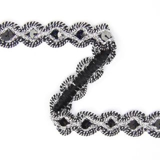 Paillettenborte Glitzer 8, 