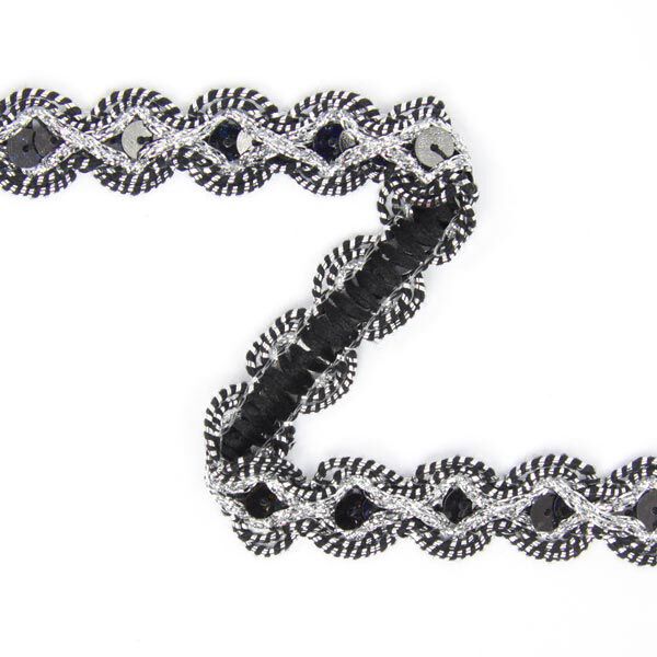 Paillettenborte Glitzer 8, image number 1